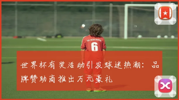 世界杯有奖活动引发球迷热潮：品牌赞助商推出万元豪礼
