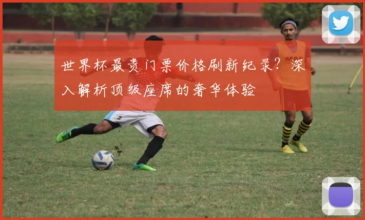 世界杯最贵门票价格刷新纪录？深入解析顶级座席的奢华体验